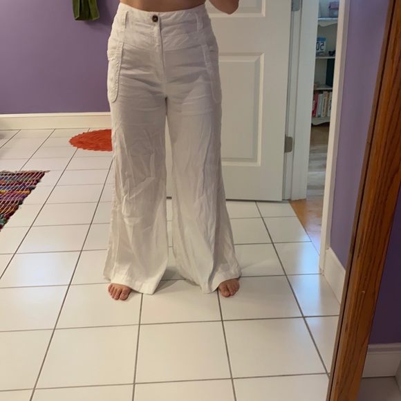 Anthropologie linen pants - Picture 5 of 6